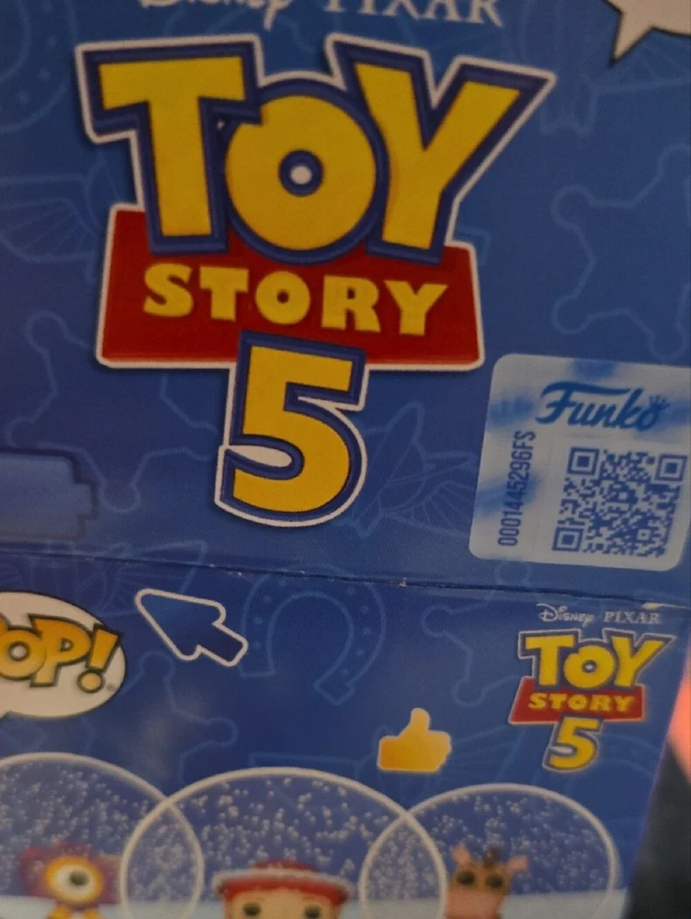 Funko Toy Story 5 Mini Globes.